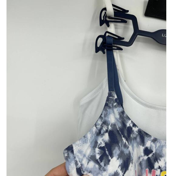 Lucky Brand Womens 2 pack Bodysuits Top Tank NEW Size Medium Strappy - Picture 10 of 12